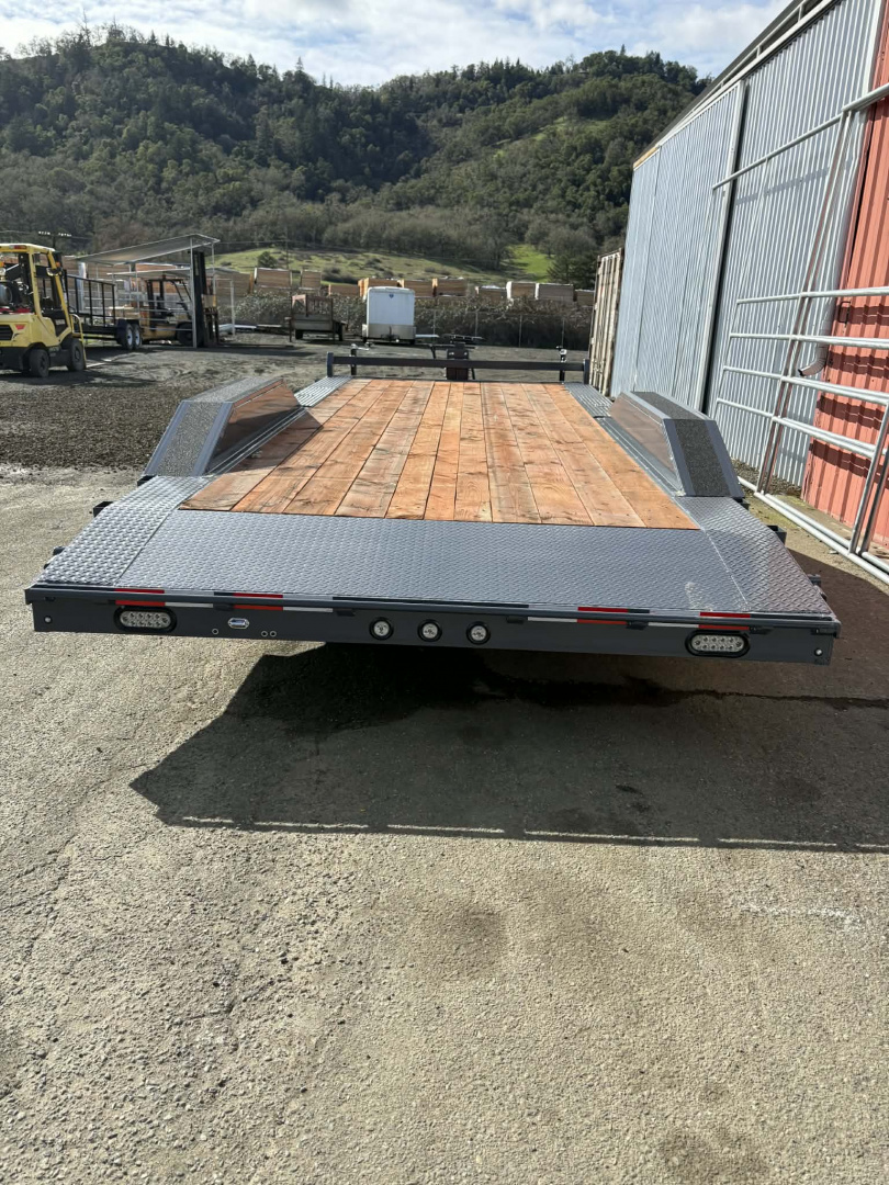 New CAR HAULER 2026 VERSATILE HD720-14K 7X20 ROCK CRAWLER DRIVE OVER FENDERS 14000 GVWR TRAILER