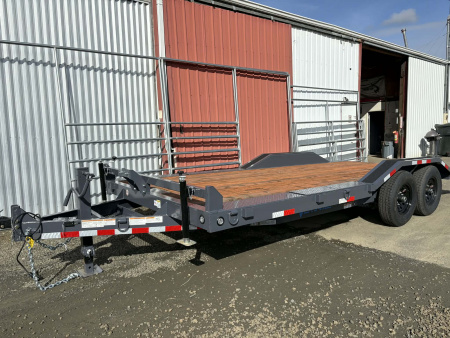 New CAR HAULER 2026 VERSATILE HD720-14K 7X20 ROCK CRAWLER DRIVE OVER FENDERS 14000 GVWR TRAILER