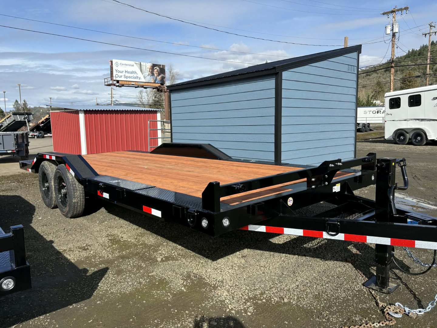New CAR HAULER 2026 VERSATILE HD720-14K 7X20 ROCK CRAWLER DRIVE OVER FENDERS 14,000 GVWR TRAILER BLACK