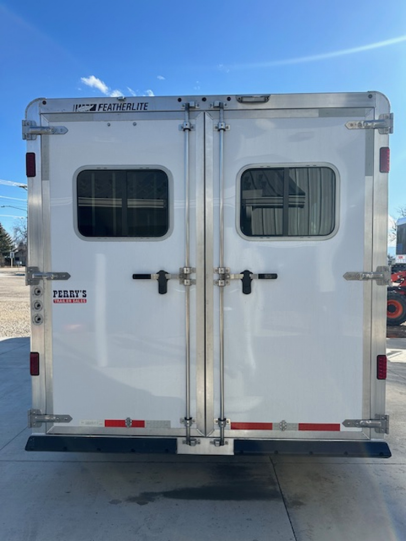 New 2026 Featherlite 4 Horse Living Quarter