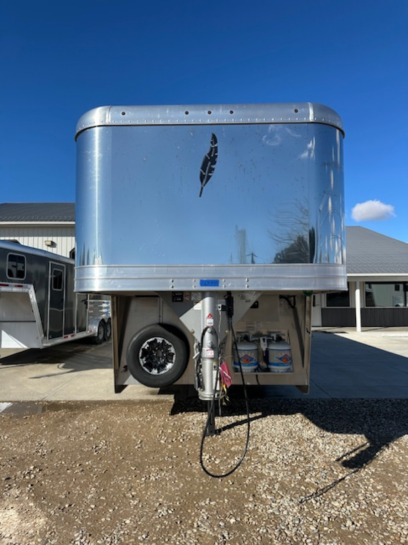 New 2026 Featherlite 4 Horse Living Quarter