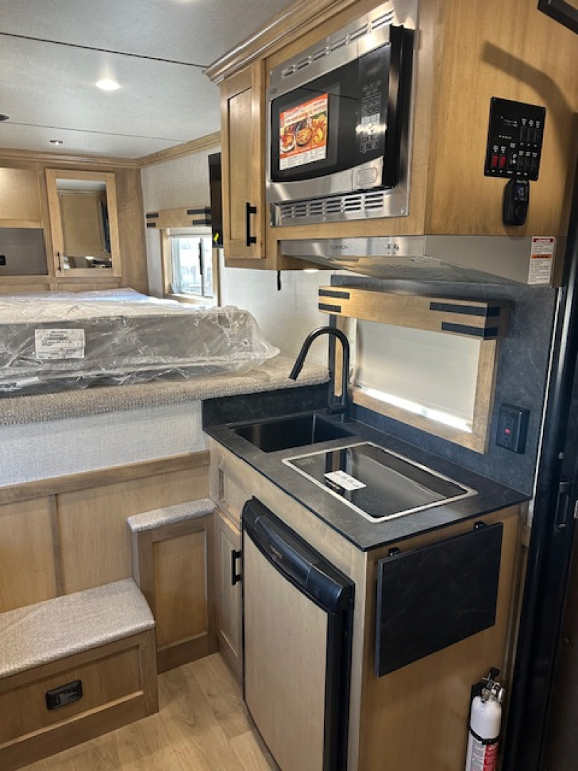 New 2026 Featherlite 4 Horse Living Quarter