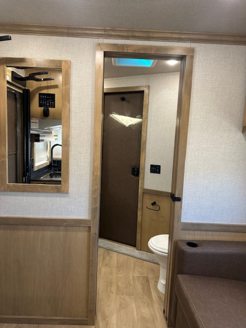 New 2026 Featherlite 4 Horse Living Quarter