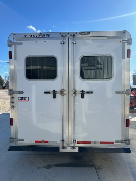 New 2026 Featherlite 4 Horse Living Quarter