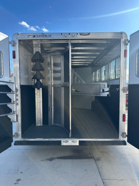 New 2026 Featherlite 4 Horse Living Quarter