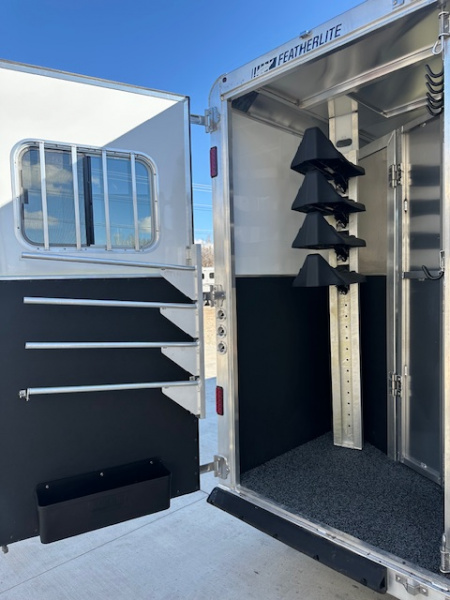 New 2026 Featherlite 4 Horse Living Quarter