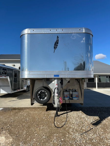 New 2026 Featherlite 4 Horse Living Quarter