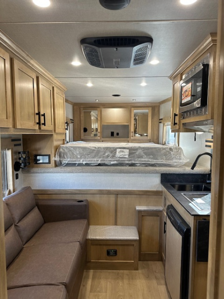 New 2026 Featherlite 4 Horse Living Quarter