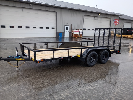 New 2026 Big Tex Trailers 60PI-77X16 TA