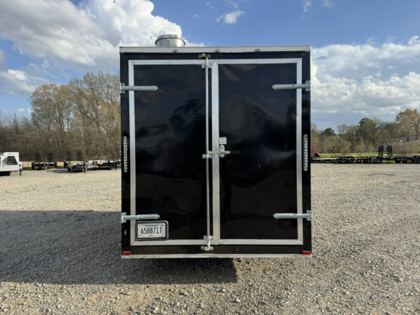 Used 2025 Quality Cargo 7X12 Concession W/ SINK AND WATER PGK, ELETRAICAL PGK, VENT HOOD, AC AND HEAT
