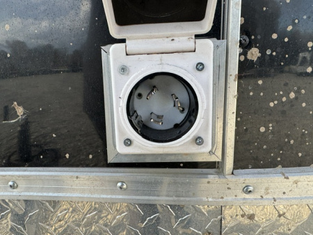 Used 2025 Quality Cargo 7X12 Concession W/ SINK AND WATER PGK, ELETRAICAL PGK, VENT HOOD, AC AND HEAT