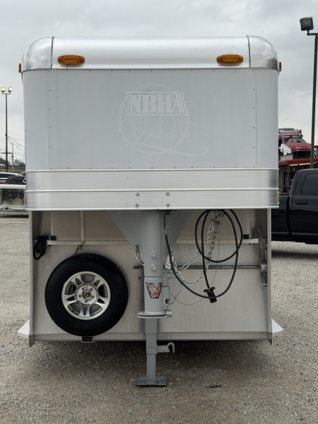 Used 2004 4-Star 2 Horse Gooseneck Horse Trailer