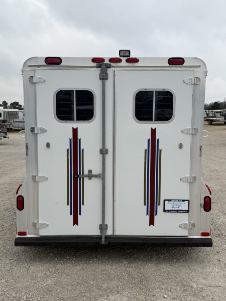 Used 2004 4-Star 2 Horse Gooseneck Horse Trailer