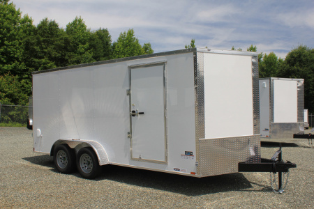 New 2026 Anvil 7X16 7K w/ Double Rear Doors Cargo / Enclosed Trailer