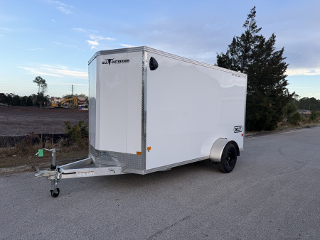 New 2026 Stealth Trailers 3K 6X12 Aluminum Cargo / Enclosed Trailer