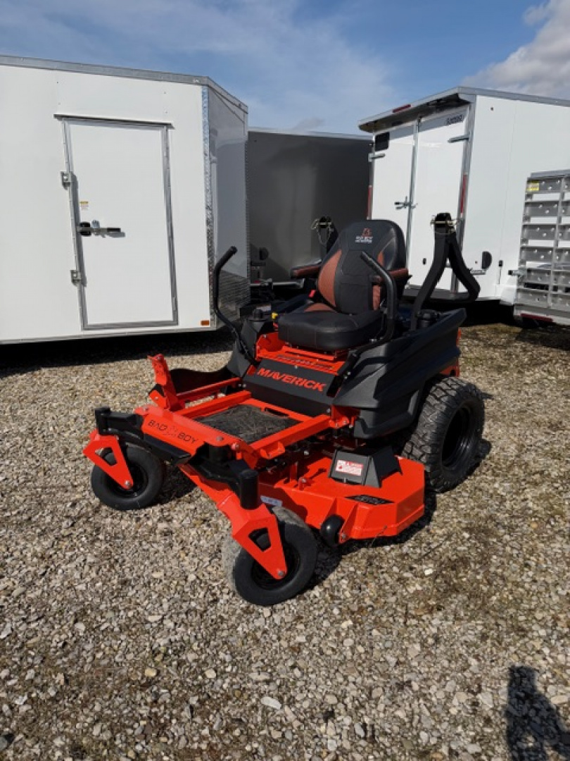 New 2026 Bad Boy Maverick 60" Deck Kawasaki