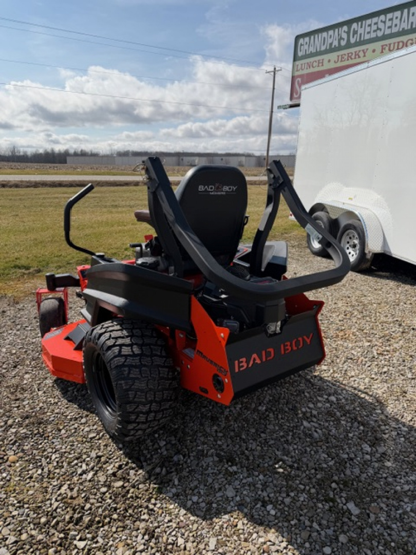 New 2026 Bad Boy Maverick 60" Deck Kawasaki