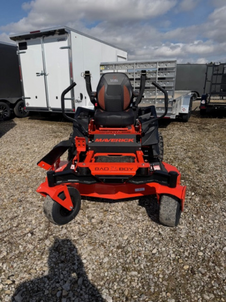 New 2026 Bad Boy Maverick 60" Deck Kawasaki