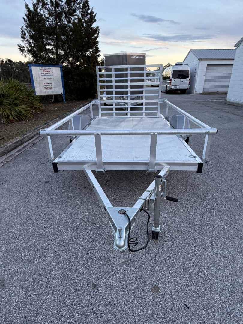 Used 2026 Karavan 3K 67X10 Aluminum Utility Trailer
