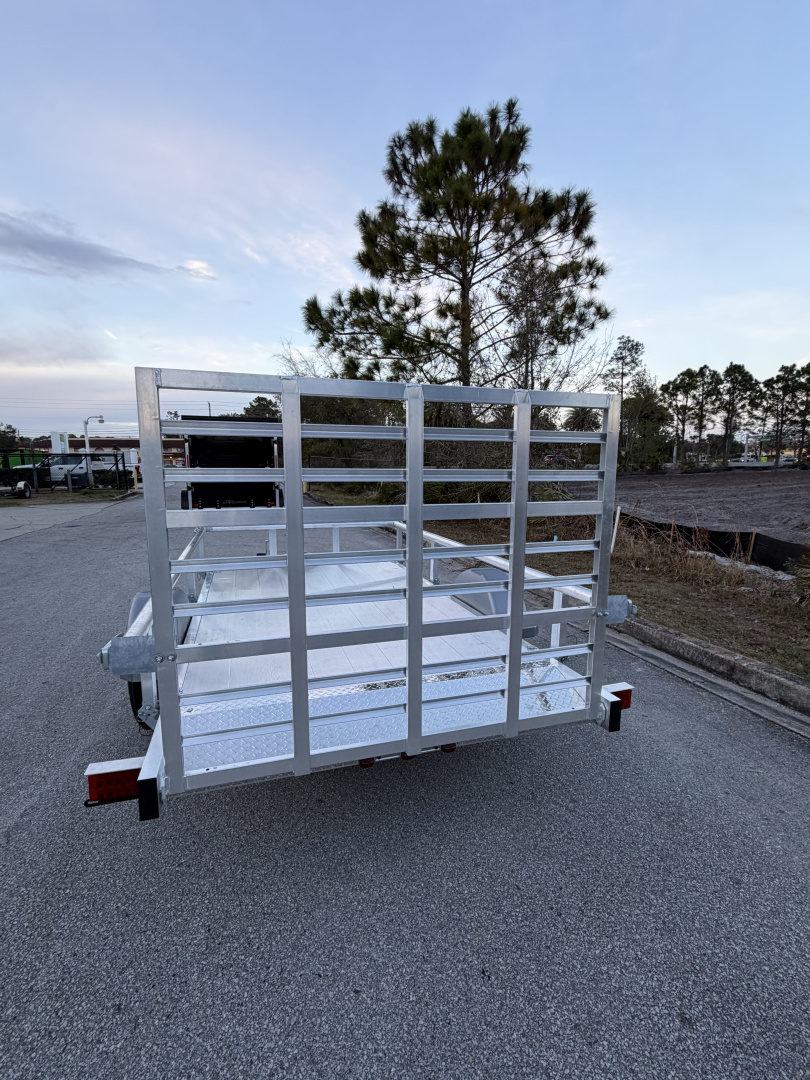 Used 2026 Karavan 3K 67X10 Aluminum Utility Trailer