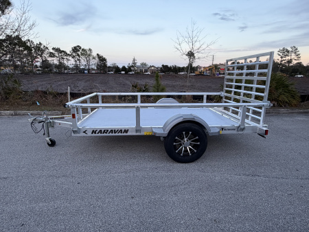 Used 2026 Karavan 3K 67X10 Aluminum Utility Trailer