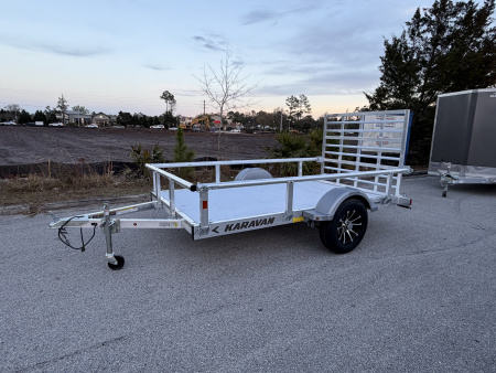 Used 2026 Karavan 3K 67X10 Aluminum Utility Trailer