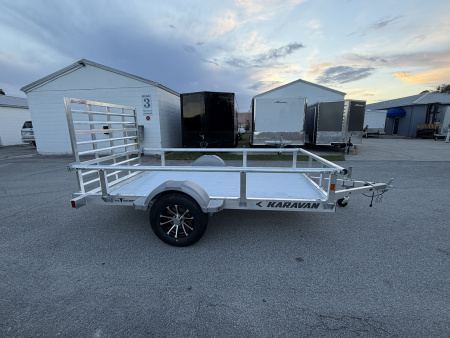 Used 2026 Karavan 3K 67X10 Aluminum Utility Trailer