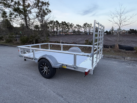 Used 2026 Karavan 3K 67X10 Aluminum Utility Trailer