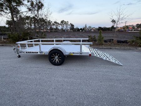 Used 2026 Karavan 3K 67X10 Aluminum Utility Trailer