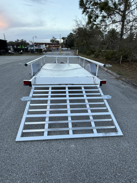 Used 2026 Karavan 3K 67X10 Aluminum Utility Trailer