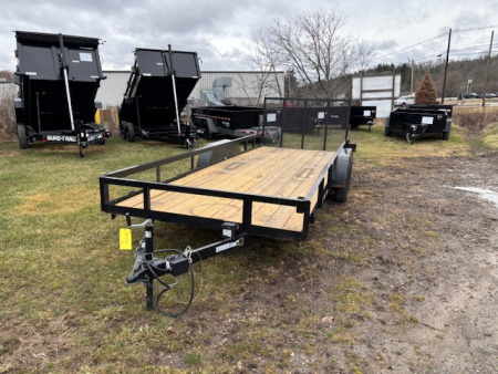 Used 2017 TWF 8.5X20 -7K Utility Trailer