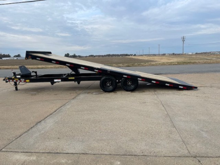 New 2026 Big Tex Trailers 14OT-24 102x24 (14K) Hydraulic Tilt Equipment Trailer
