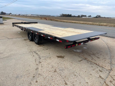 New 2026 Big Tex Trailers 14OT-24 102x24 (14K) Hydraulic Tilt Equipment Trailer