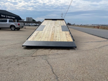New 2026 Big Tex Trailers 14OT-24 102x24 (14K) Hydraulic Tilt Equipment Trailer