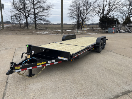 New 2026 Big Tex Trailers 14TL-22 83x22 (14K) Tilt Equipment Trailer