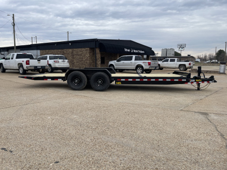 New 2026 Big Tex Trailers 14TL-22 83x22 (14K) Tilt Equipment Trailer