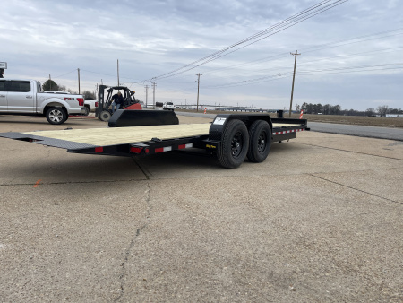 New 2026 Big Tex Trailers 14TL-22 83x22 (14K) Tilt Equipment Trailer