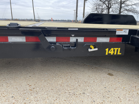 New 2026 Big Tex Trailers 14TL-22 83x22 (14K) Tilt Equipment Trailer