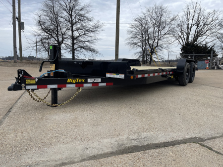 New 2026 Big Tex Trailers 14TL-22 83x22 (14K) Tilt Equipment Trailer