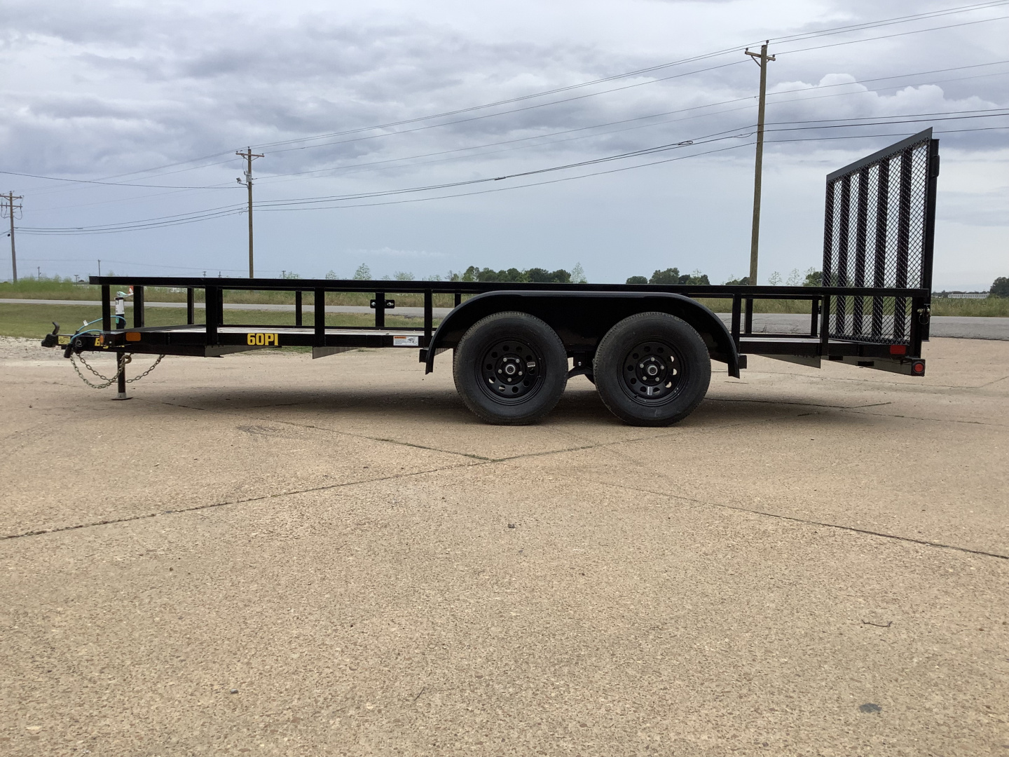 New 2026 Big Tex Trailers 60PI-14 77x14 (6K) Utility Trailer