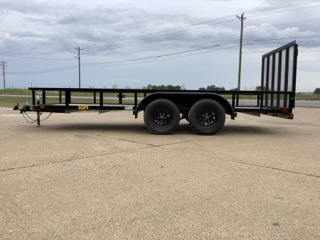 New 2026 Big Tex Trailers 60PI-14 77x14 (6K) Utility Trailer