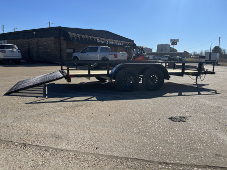 New 2026 Big Tex Trailers 60PI-14 77x14 (6K) Utility Trailer