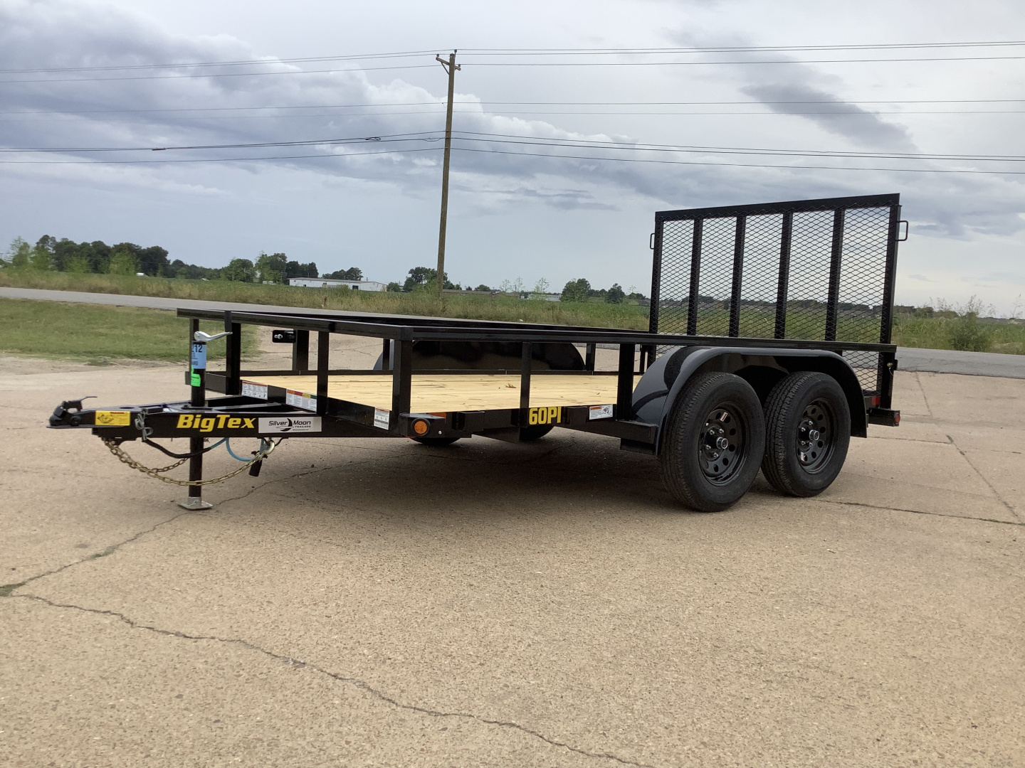 New 2026 Big Tex Trailers 60PI-14 77x14 (6K) Utility Trailer