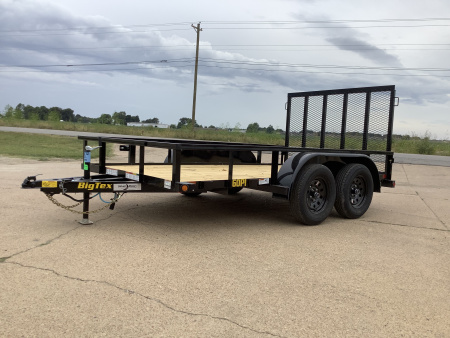 New 2026 Big Tex Trailers 60PI-14 77x14 (6K) Utility Trailer