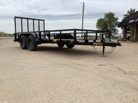 New 2026 Big Tex Trailers 60PI-14 77x14 (6K) Utility Trailer