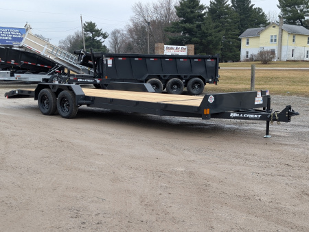 New 2026 Hillcrest 24' Car Hauler 7K