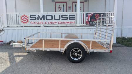 New 2026 LEGEND 6x10 Open Deluxe Utility Trailer