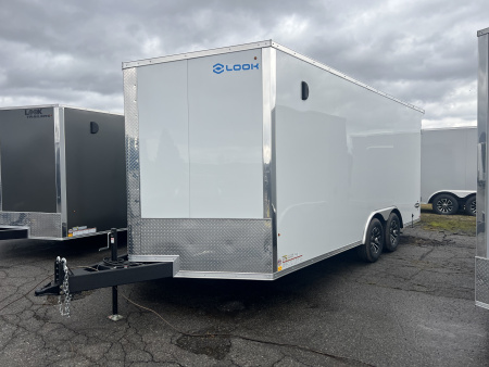 New 2026 Look Trailers 8.5X18 10K Element SE BARN DOOR Cargo / Enclosed Trailer
