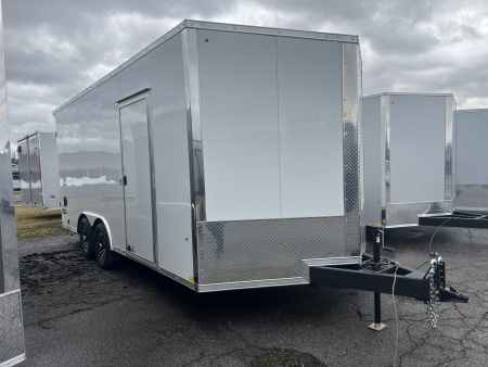 New 2026 Look Trailers 8.5X18 10K Element SE BARN DOOR Cargo / Enclosed Trailer