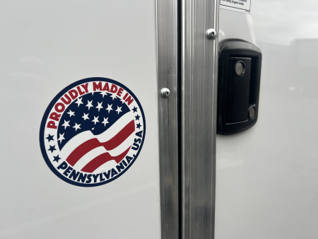 New 2026 Look Trailers 8.5X18 10K Element SE BARN DOOR Cargo / Enclosed Trailer